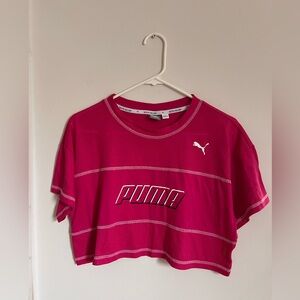 Puma Cropped Tee